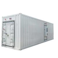 504AH 100KW PCS 250Kwh a conteneurisé le système de stockage de l'énergie