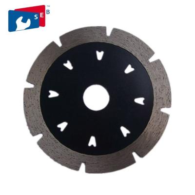 V Shape Segmented Turbo Diamond Blade For Cutting Marble Granite Concrete