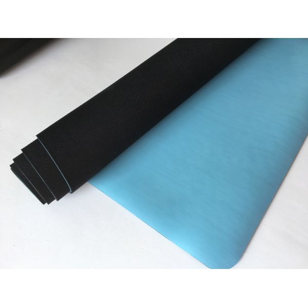 Ultra Light Yoga Mat 2 mm fold able PU +Rubber Yoga Mat