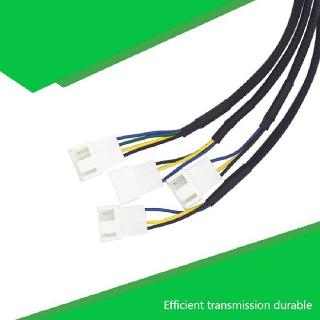 Вентилятора 4 Pin Pwm высокочастотная медь 30cm