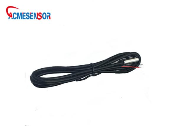 3 Wire Pt100 Sensor 0.5m Digital Aviation Plug Platinum Rtd Transducer