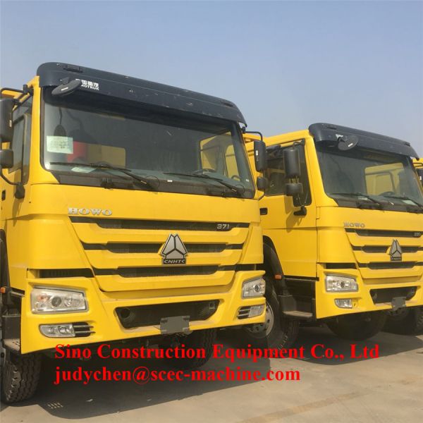Multi Color Heavy Duty Dump Truck Customized Capacity Off Road Dump Truck