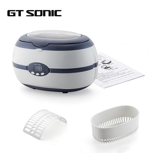 Agregado familiar SUS304 vidros mais limpos ultrassônicos pequenos Ring Jewelry Ultrasound Cleaning Machine