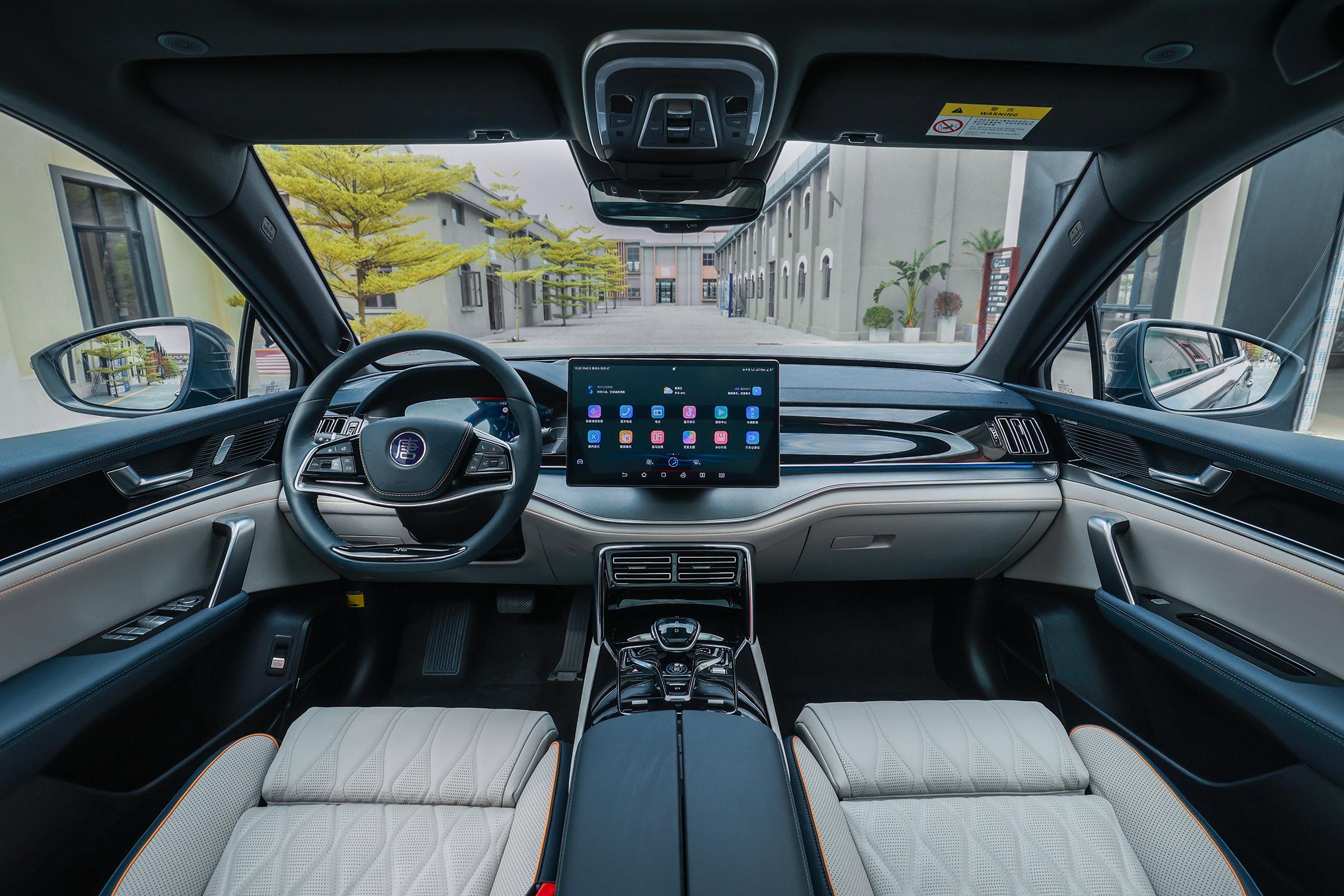 2024 BYD Tang SUV 7-местный электромобиль для взрослых Тип аккумулятора Тернарный литий-ионный аккумулятор