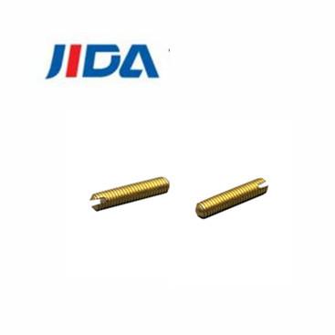 Small M3 9mm Grub Nut Hex Socket Set Screws Non Magnetic Brass Stainless Steel
