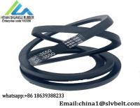 SPC de borracha estreito envolvido Vee Belt Transmission Classical Narrow