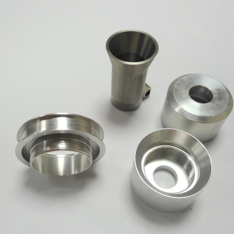 TC4 Titanium Alloy Precision Parts Medical Accessories CNC Milling Processing Customization