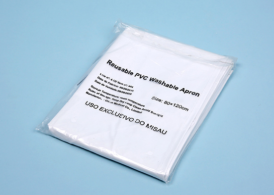 Washable Medical PVC Safety Aprons Industrial Waterproof Labor Protection