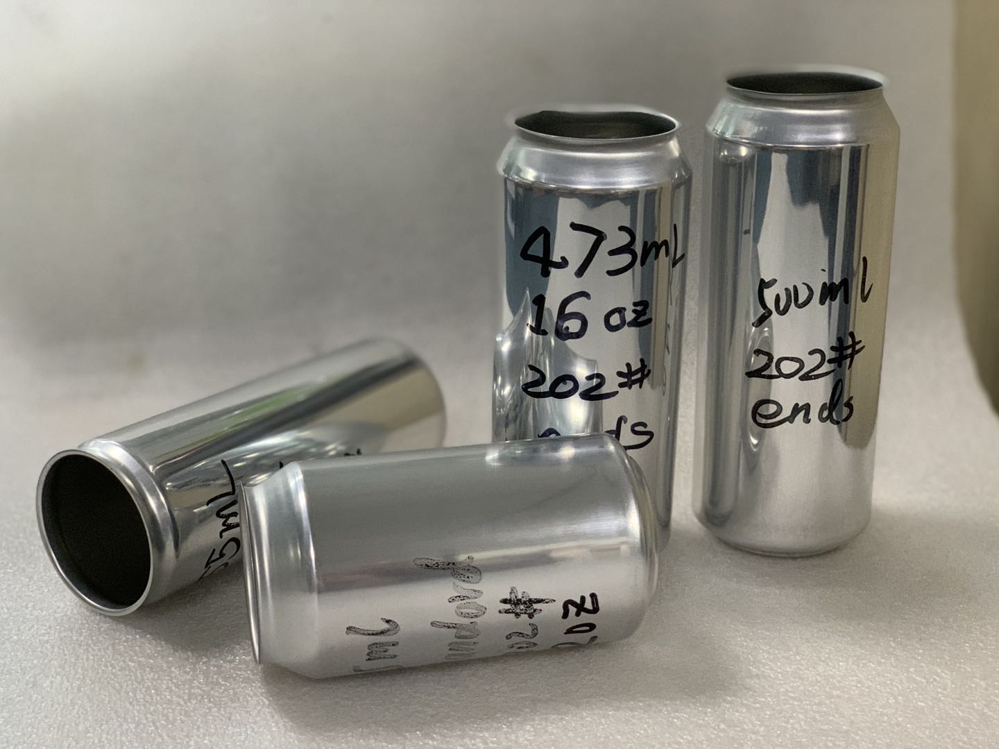 Напиток вкладыша 355ml BPA свободный алюминиевый может для кокса сидра пива