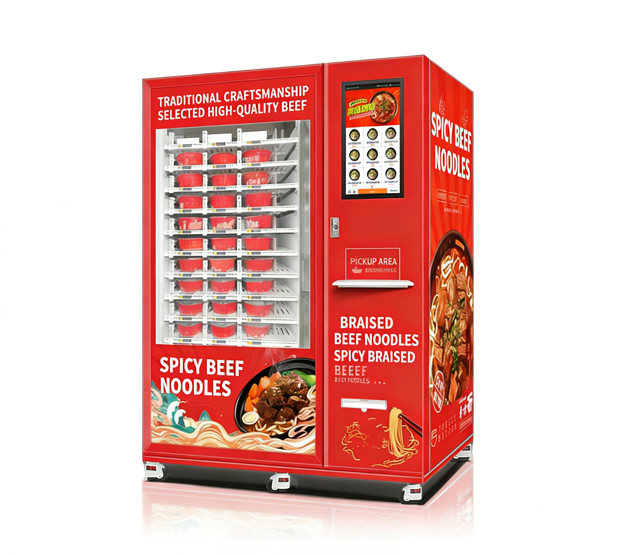 Hot Food Vending Machine