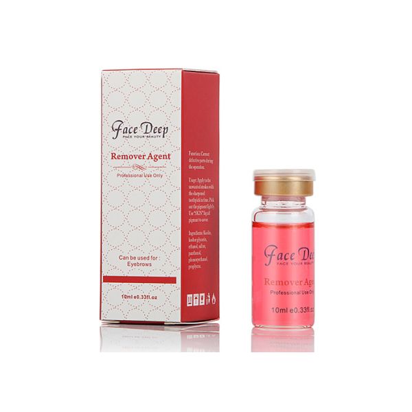 Face Deep Remover Agent 10ml/pc Tattoo Accessories for Removing Mistaken Lines in Time