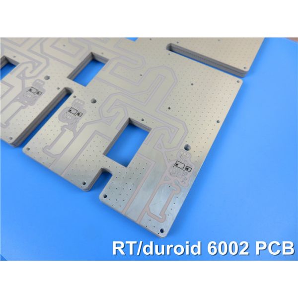 Rogers 6002 PCB RT/duroid 6002 High Frequency PCB 10mil thick, 20mil thick,