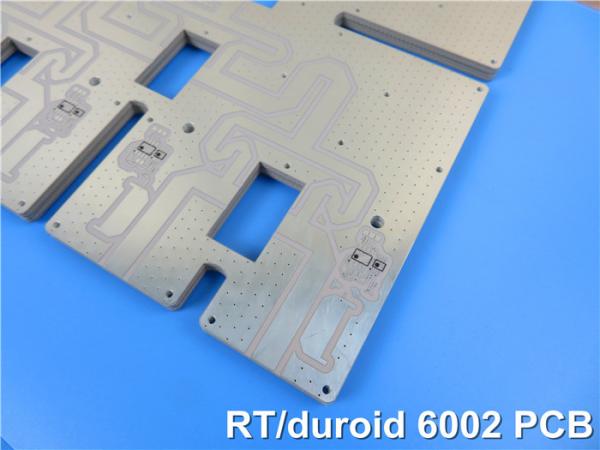 1OZ RT duroid 6002 40mil PCB de ouro de imersão espessa