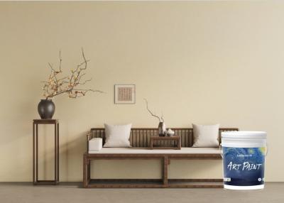 Peinture murale à texture naturelle couleur douce mat Jade Contient de la poudre d'or et un matériau lumineux