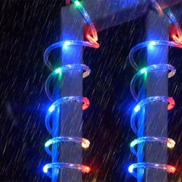 3V LED Light String Starry Atmosphere Decorative Solar Light Strip 5 Meter IP66 Outdoor