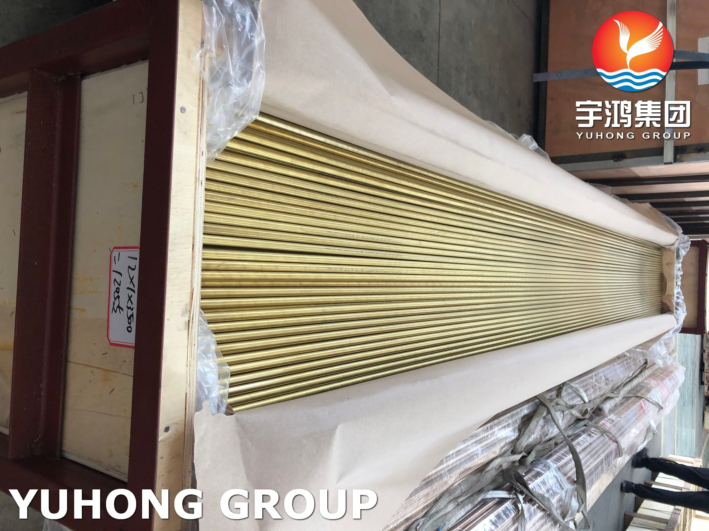 ASTM B111 C68700 Copper Alloy Seamless Tube For Heat Exchanger And Evaporators