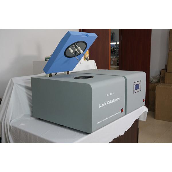 ISO 1716 Digital Bomb Calorimeter Instrument For Building Materials 0.5KW
