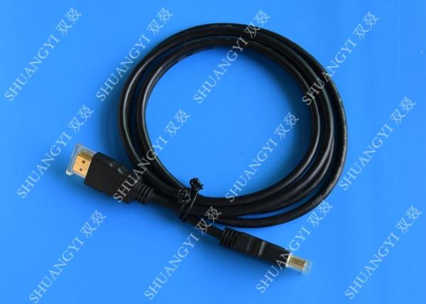 10M 1.4 3D High Speed HDMI Cable with Ethernet Non - Shielded Modular Structure