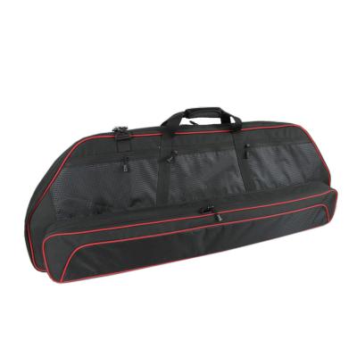 Waterproof Padded Compound Bow Case PU Linings For Archery Hunting