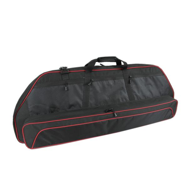 Waterproof Padded Compound Bow Case PU Linings For Archery Hunting