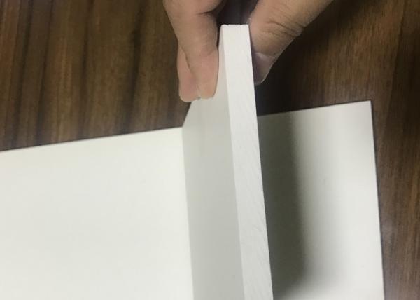 0.55G/Cm3 Pvc Celuka Foam Sheet Exhibtis Booths High Density Foam Board