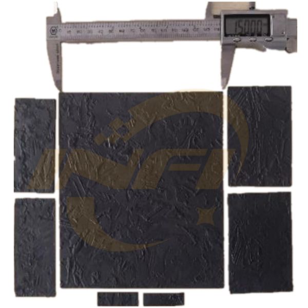 Diamante BDD dopado con boro para la degradación de aguas residuales farmacéuticas