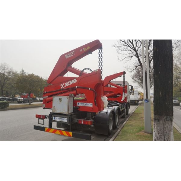 20ft 40ft 37ton Side Loader Side Lifter Truck Trailer Side Lift Container Transport for Sale for sale