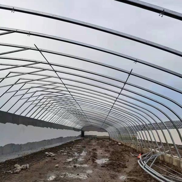 Serre chaude passive solaire de rideau en isolation thermique avec Clay Back Wall