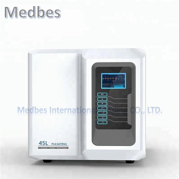 45L Table Top Hospital Pulse Vacuum Steam Autoclave Class B Dental autoclave