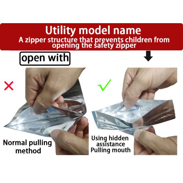 Sacos Mylar Resistentes a Crianças Proof de Olor Personalizado Resistente a Crianças Saco de Plastico Com Fecho de Zipper Proof