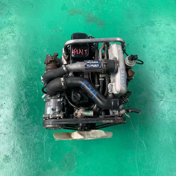 Japan Original Second-hand Complete Engine 4JA1T Used for Isuzu Pickup-truck