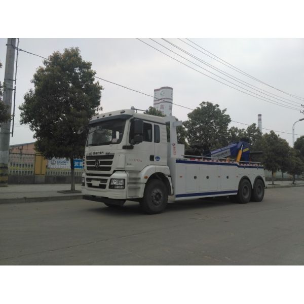 L'euro 2 de camion de naufrageur de route de 50 de la tonne 12 de roue axes du remorquage 3 avec 295/80R22.5 fatigue