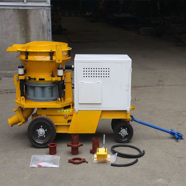 Low Maintenance Cost 8hp Diesel Cement Mortar Spray Plaster Machine for Wall Plastering