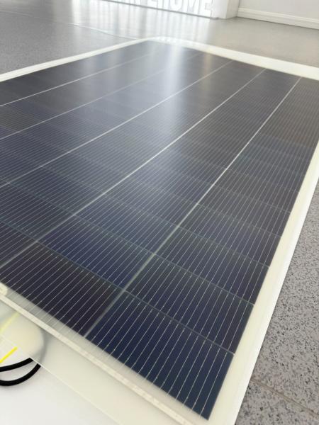 Waterproof Flexible Solar Panel 580W for RVs and Solar Power Systems Package Gross Weight 9.100kg