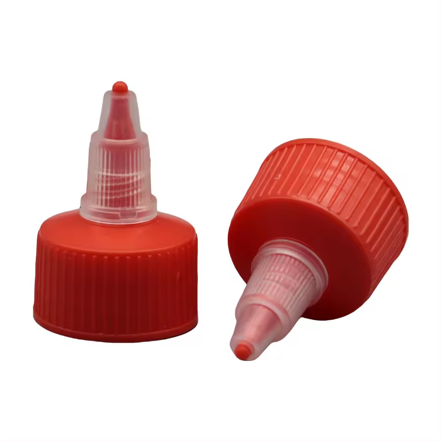 Kitchen Gel Cover Customized Color White Black Pink Blue Plastic Twist Cap