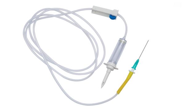 Injection Pediatric Y Site Tpn Iv Buretrol Drip Tubing