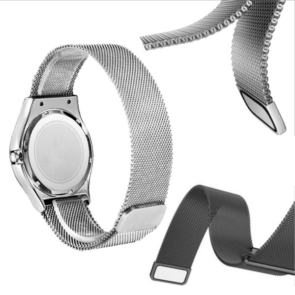14mm Width Watches Spare Parts , Stainless Steel Wrist Watch Band