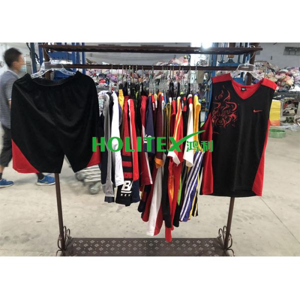 High Quality Used Clothing Japanese Style Used Football Jerseys Polyester Material