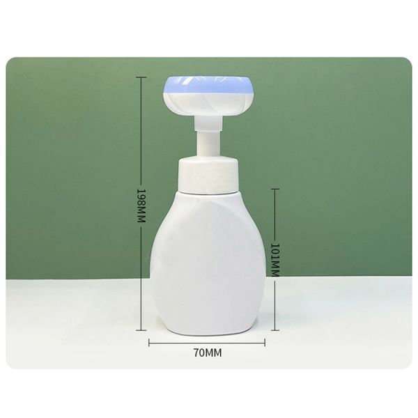 Части бутылок для распределиния пенообразующих жидкостей