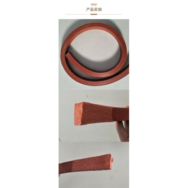 Eco-friendly Rubber Seal U Channel for Dustproof Insectproof Soundproof Temperature Range -40°F To 250°F