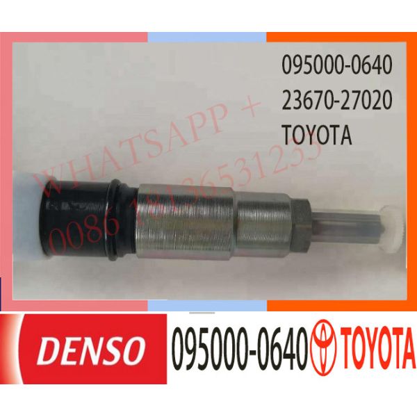 23670-27020 095000-0640 TOYOTA Common Rail Injector