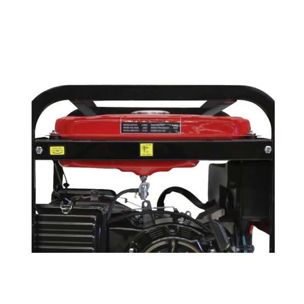 двигатель хода топливного бака 4 электрического генератора 15L бензина 2.8kw портативный