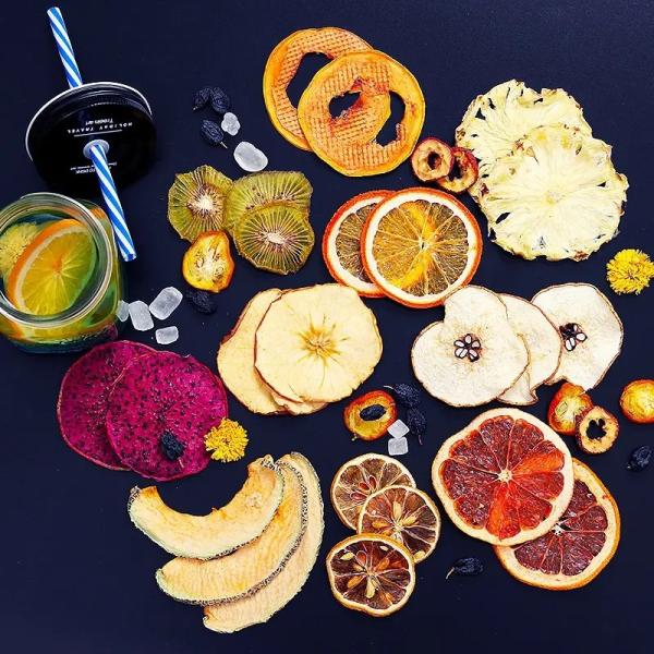 Mygou Foods FD Freeze Dried fruit Slices tea  fresh fruit mixed Fruit Preserves Food
