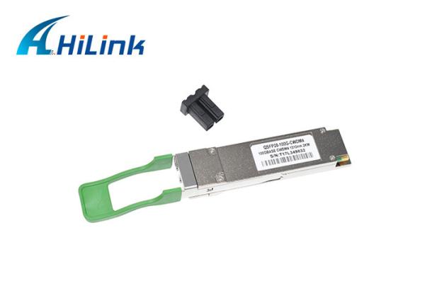 módulo do transceptor da fibra QSFP28 de 100GBase CWDM4 1310nm 2KM