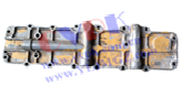 209-7291 алюминий 209-7291 экскаватора двигателя минируя дизельный двигателя крышки масла кота для C6.4