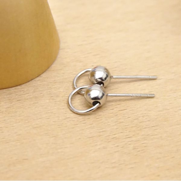 Customized New Jewellery Design Cubic Zirconia Stud Earrings For Gift