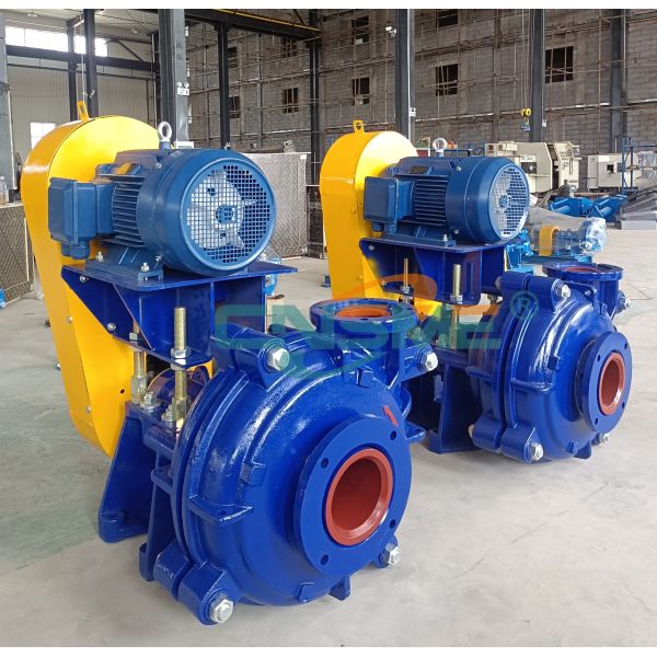 6'' × 4''  Type Heavy Duty Full Metal Lined Centrifugal Slurry Pumps for Mining Tailings