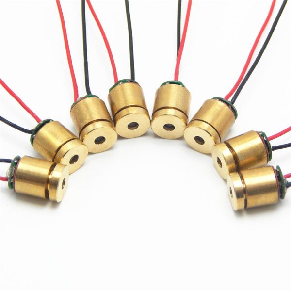 laser module 405nm~808nm laser diode module ,red light,Laser module with PCB and wire,Dot light