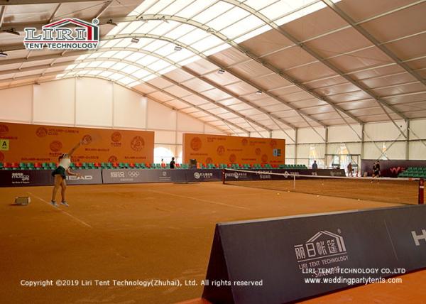 China Customized Arcum Aluminum Big Tent For Outdoor Tennis Sports Court