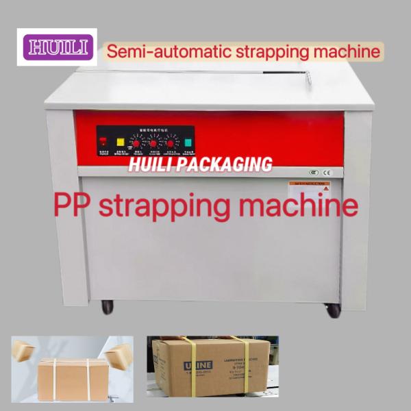 Semi-Automatic Strapping Machine Automatic PP Strapping Machine for Carton Bundling